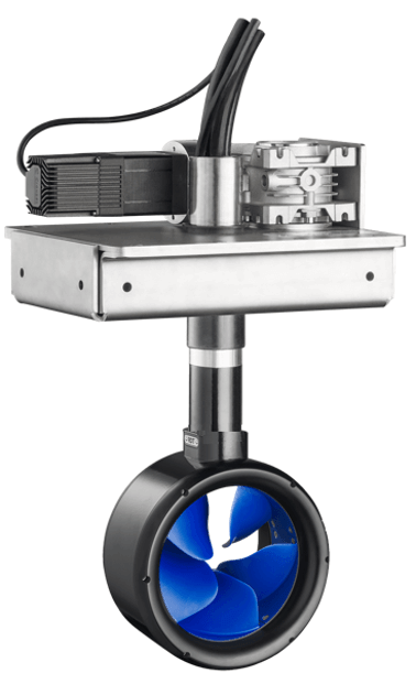 Electric Steerable POD motor with rim drive technology