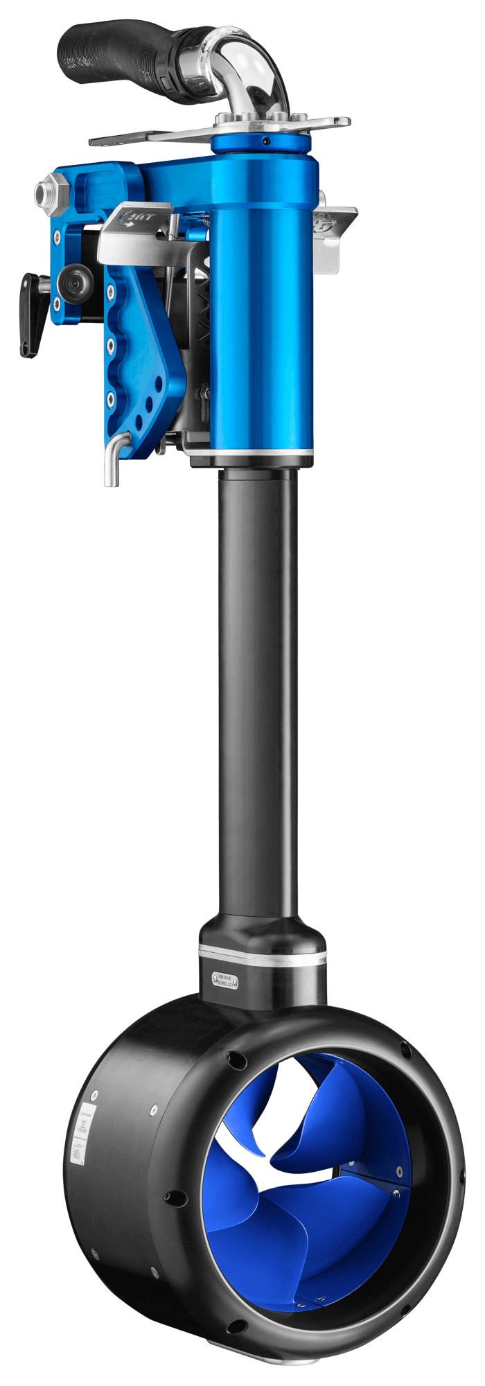 Entry Level Outboard from Rim Drive Technology