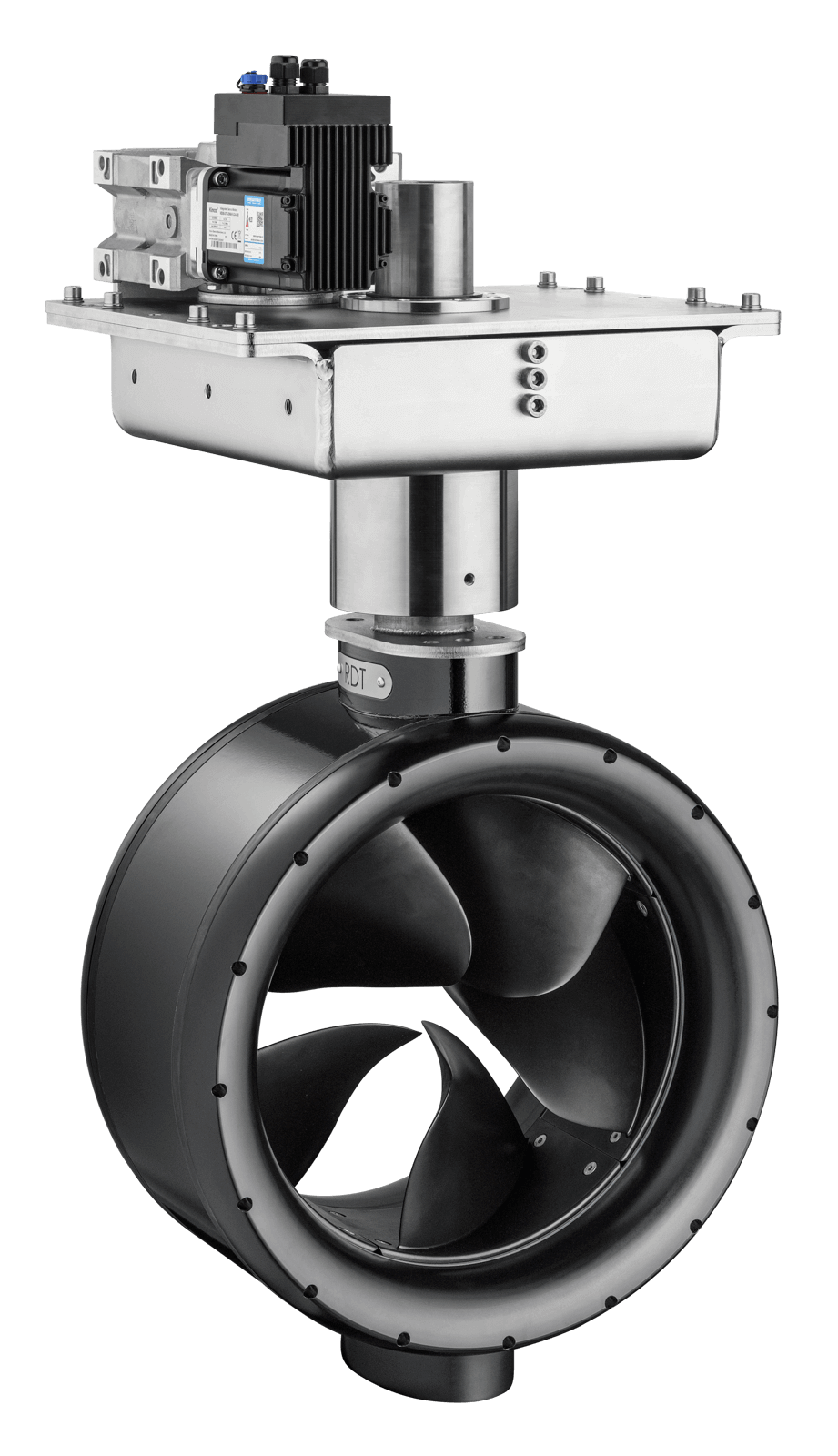 Electric Steerable POD motor with rim drive technology