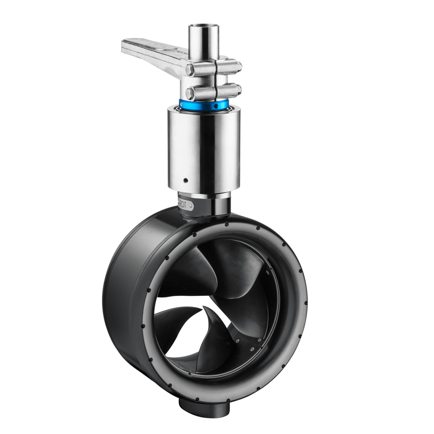 Entry level steerable POD motor from electric rim drive