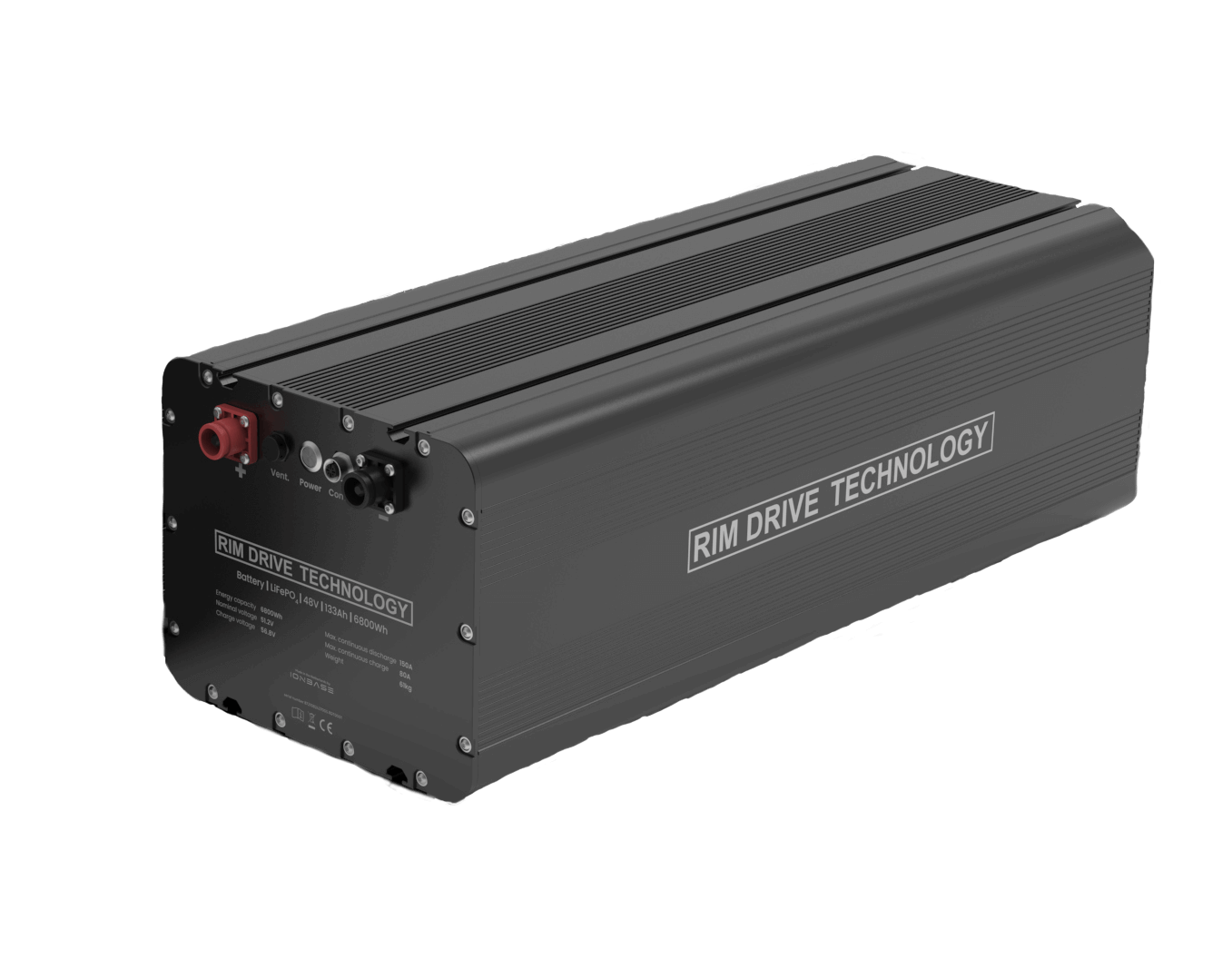 Lithium battery 48V for electric marine applications